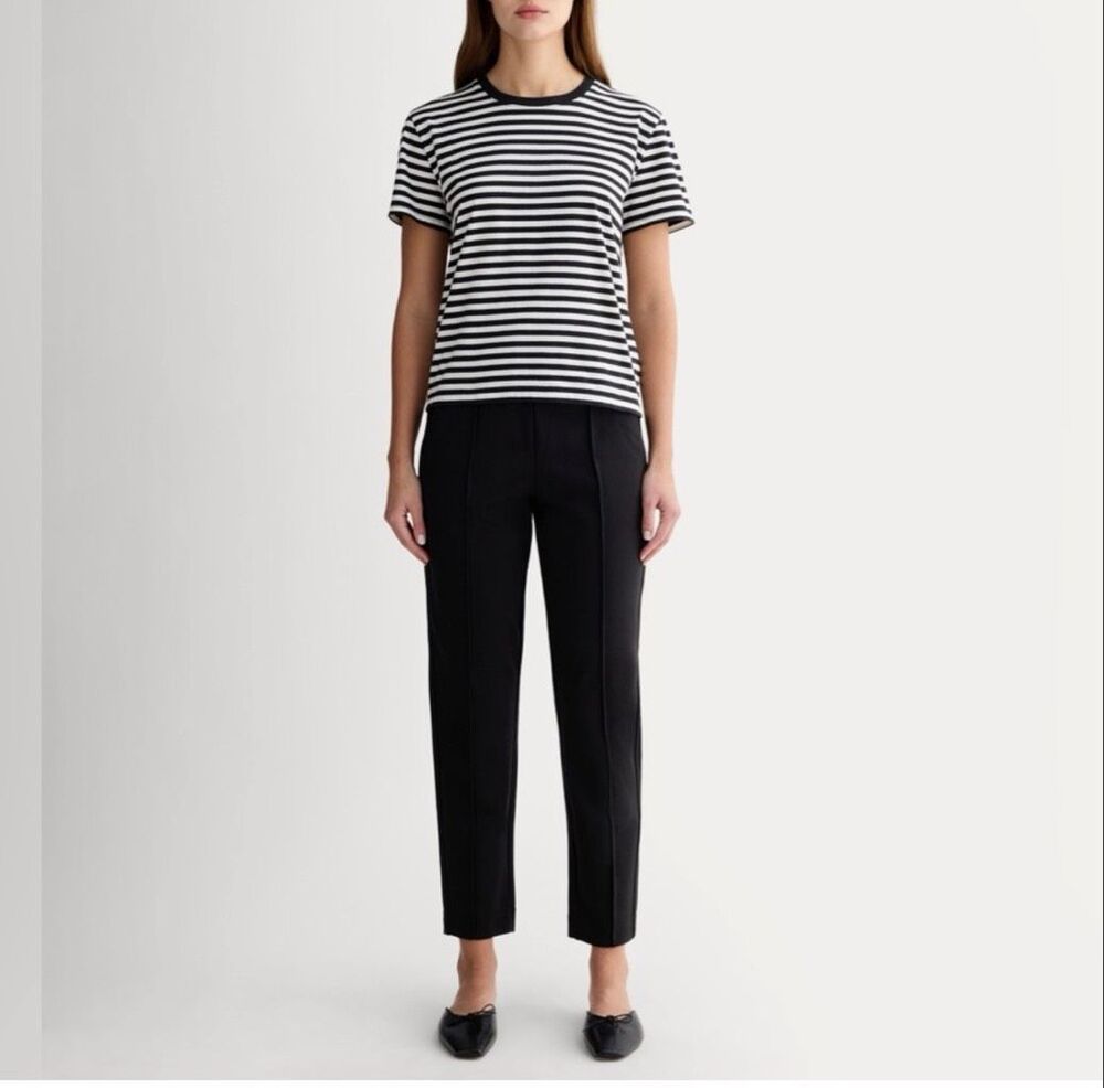 Everlane Dream Pant Black Tailored Sweatpant Feel Women’s Small NEW